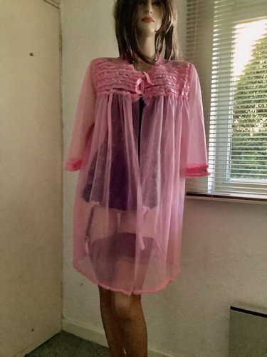 Vintage pink ultra sheer - vintage,