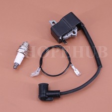 Ignition Coil+ Spark Plug Fits