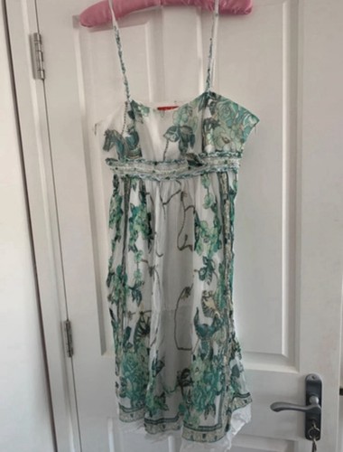 Rene derhy white green - &,