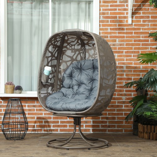 Outsunny foldable egg - foldable,