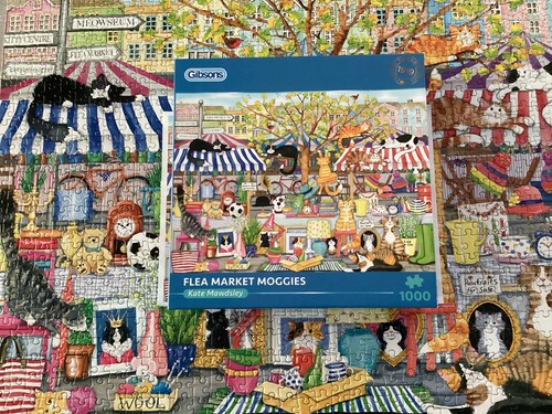Used gibsons jigsaw puzzle - gibsons,