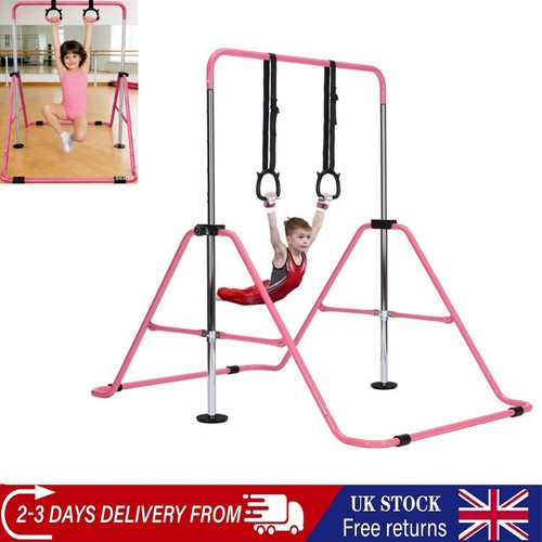 Adjustable kid gymnastics bar - kid,