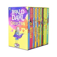 Roald Dahl 15 Books Box Set