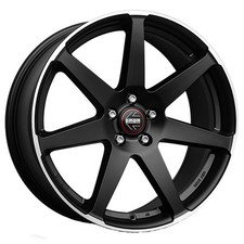 ALLOY WHEEL MOMO SEVEN FOR LEXUS IS 300H 8,5X19 5X114,3 MATT BLACK POLISHED SJO