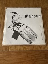 Joy Division/Warsaw - The