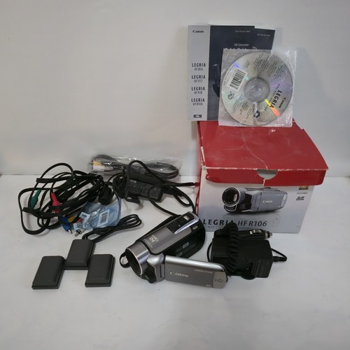 Canon legria r106 full hd - full,