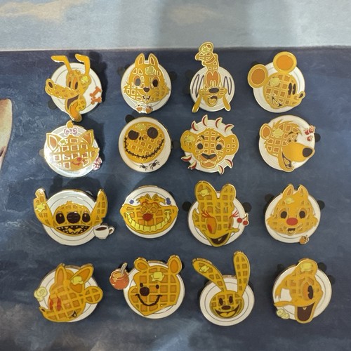 Disney whimsical waffles - whimsical,