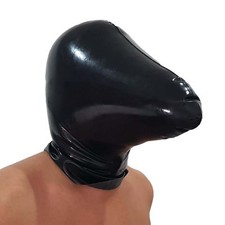 Brand New Black Latex Rubber