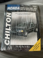 Chilton Honda Civic CRX Del