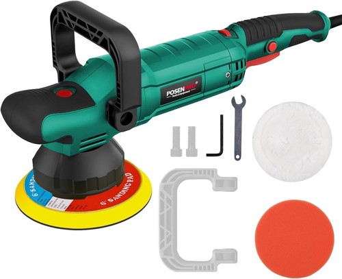 Polisher and buffer - and,