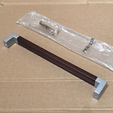 Polished Dark Wood Kitchen