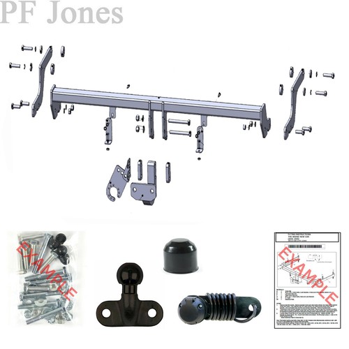 Pct towbar for renault captur - towbar,