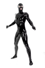 Latex Rubber Catsuit Full Body