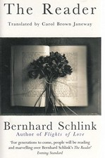 The Reader by Schlink. Bernard, Translated by Carol Brown Janeway Book The Cheap