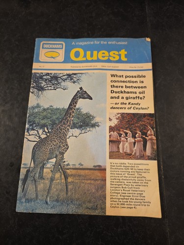 Duckhams oil magazine - issue, 17