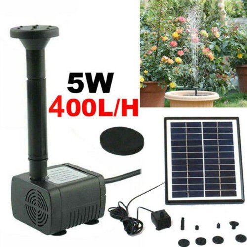 400l solar panel powered - solar,