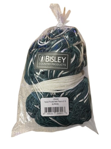 Nylon purse nets pack - of, by