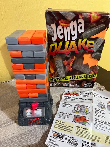 Jenga quake game vibrating - quake,