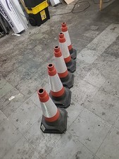 Set of 5  Roadhog Traffic Cone