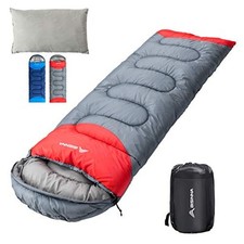 Sleeping Bag with Pillow - 4