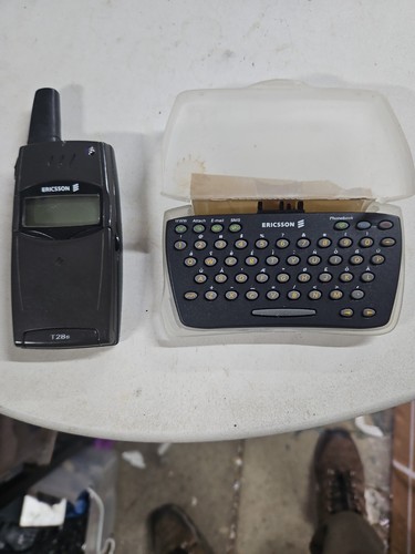 Old ericsson t28s - old, mobile