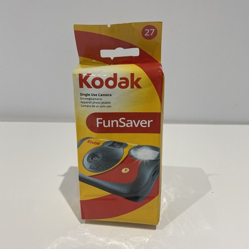 Kodak fun saver 27exp single - saver,