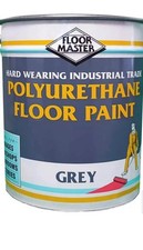 FLOORMASTER FLOOR PAINT INDUSTRIAL GARAGE 5/ 10/ 20lts MANY COLOURS AVAILABLE