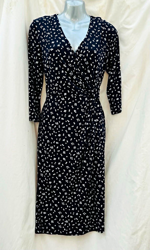 Gina bacconi navy - gina, polka