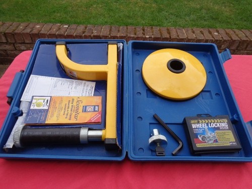 Stronghold wheel clamp for - stronghold,