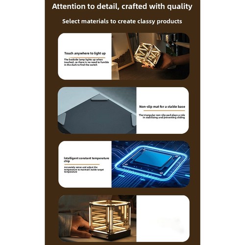 Infinity mirror cube - cube, light