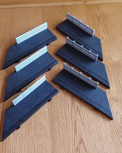 Scalextric lead in - x, track