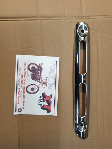 Yamaha xt500 exhaust heat - xt500,
