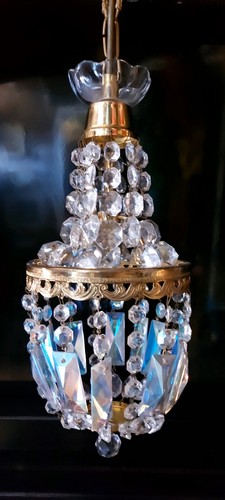 Vintage french empire - empire, crystal