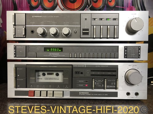 Pioneer 550 stereo - stereo, +