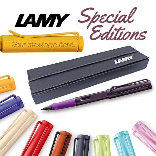 Lamy safari fountain pen - safari,