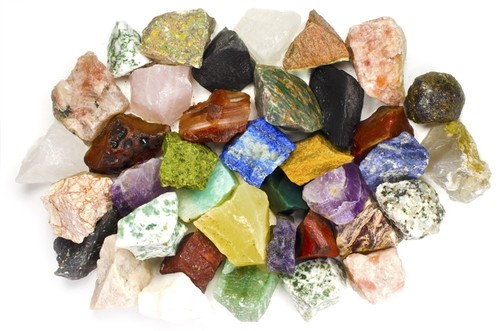 Pounds assorted india rough - 2,