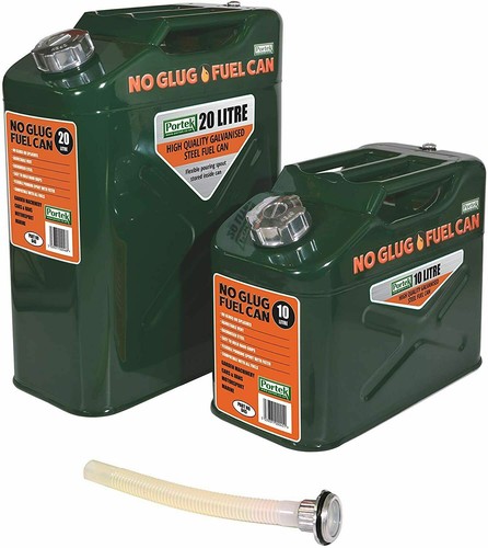 Portek glug fuel jerry - glug",