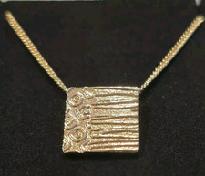 Ola Gorie 9ct Yellow Gold Ikat