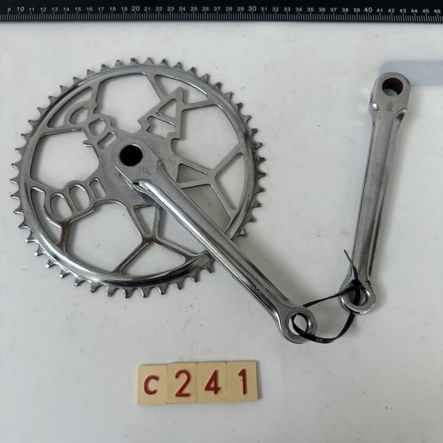 Bsa lettered chainset - lettered,