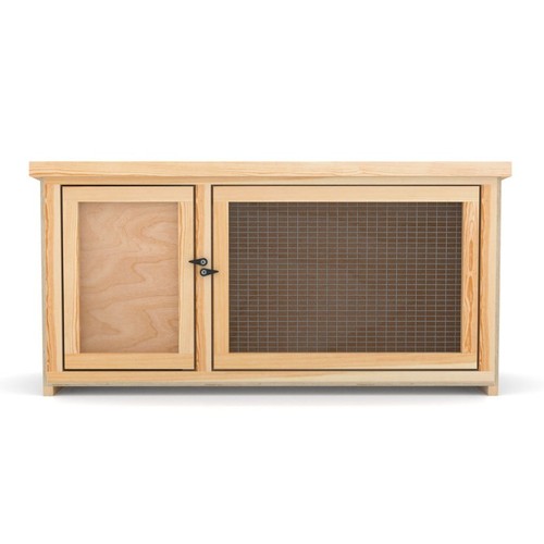 3ft single double cage - 3ft, rabbit