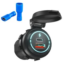 USB Type C PD Dual Car