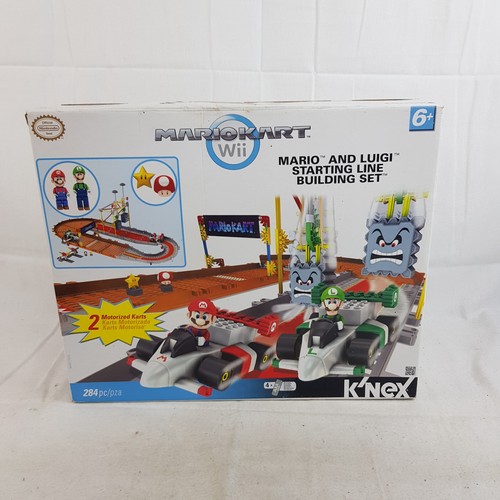 Knex mario kart wii - kart, building