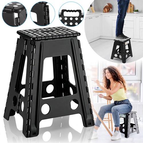 Large folding step stool multi - large,