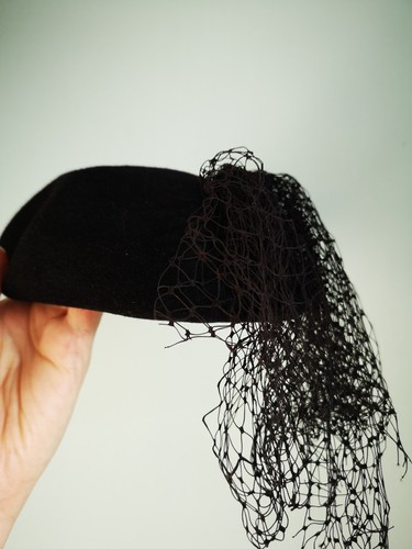 Vintage pillbox hat - vintage,