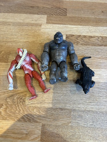 Godzilla kong action - godzilla,