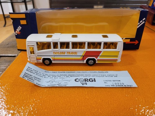 Corgi c777 plaxton - c777,