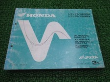 Transalp 400V/600V Parts List