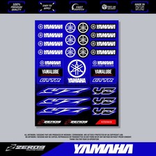 Yamaha stickers motocross - yamaha, stickers,