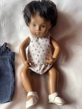 vintage brunette baby 12"