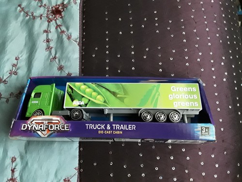 Asda truck hgv lorry trailer - truck,